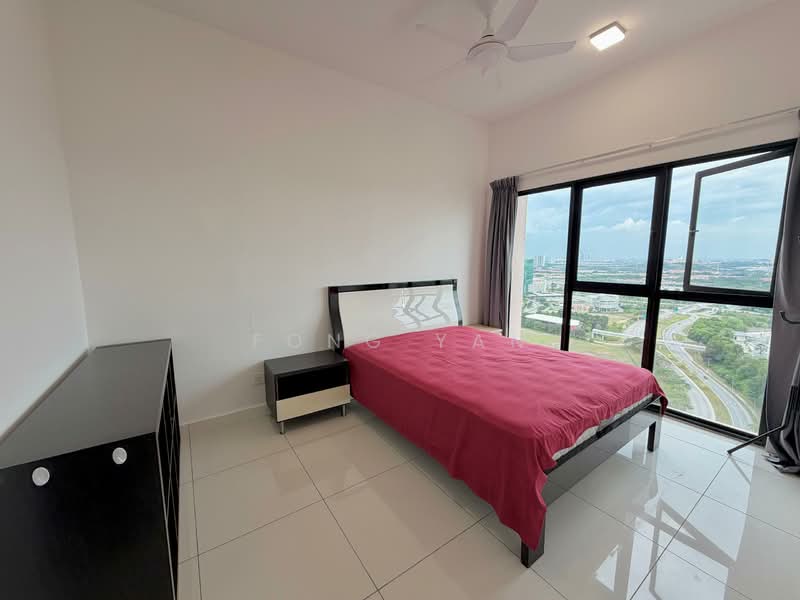 Service Residence for Rent at EDUSENTRAL - Fong Yan - Bedroom - PropertyGuru.com.my