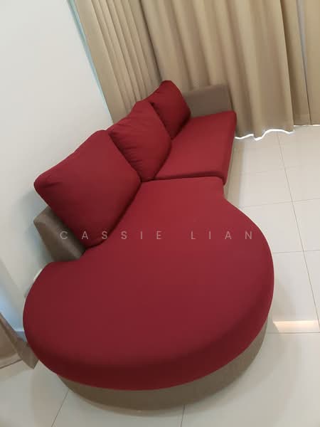 Kondominium untuk Dijual di The Z Residence - Cassie Lian - Living Room - PropertyGuru.com.my