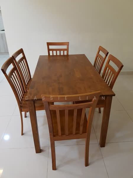 Kondominium untuk Dijual di The Z Residence - Cassie Lian - Dining Room - PropertyGuru.com.my