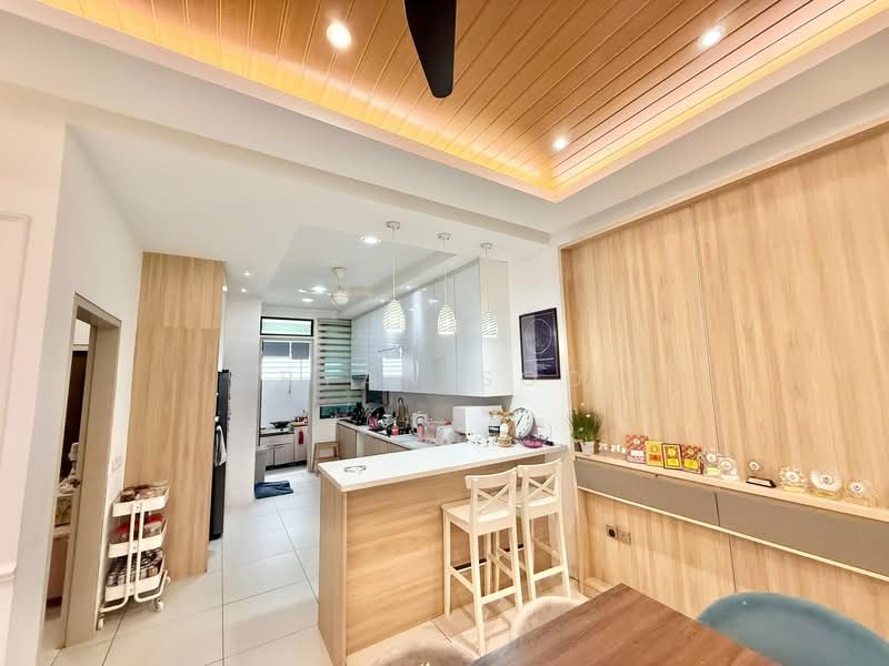 2-storey Terraced House for Sale in Denai Alam (Shah Alam) - Ryan Soo - Kitchen - PropertyGuru.com.my
