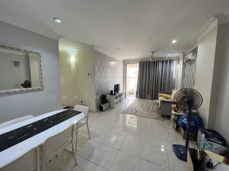 Condominium for Rent at Casa Tropicana - Jonathan De Ho - Living Room - PropertyGuru.com.my