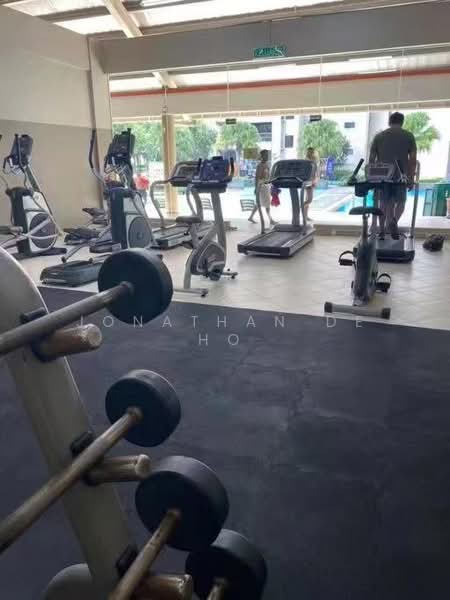 Condominium for Rent at Casa Tropicana - Jonathan De Ho - Gym - PropertyGuru.com.my