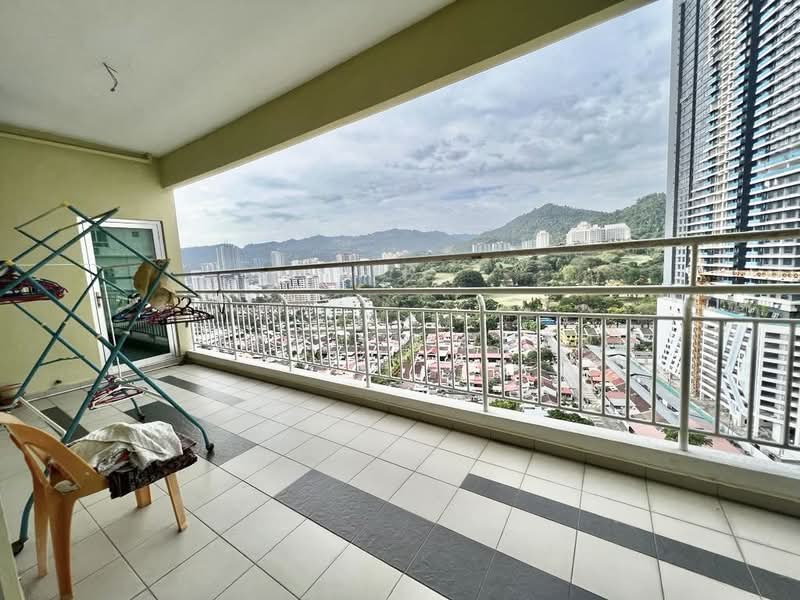 Pangsapuri untuk Dijual di One World 2 (1-Sky) - Yeap Yu Quan - Balcony - PropertyGuru.com.my
