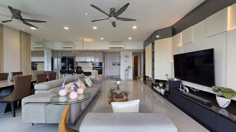Condominium for Sale at The Maple Condominium - Ernest Ong - Living Room - PropertyGuru.com.my