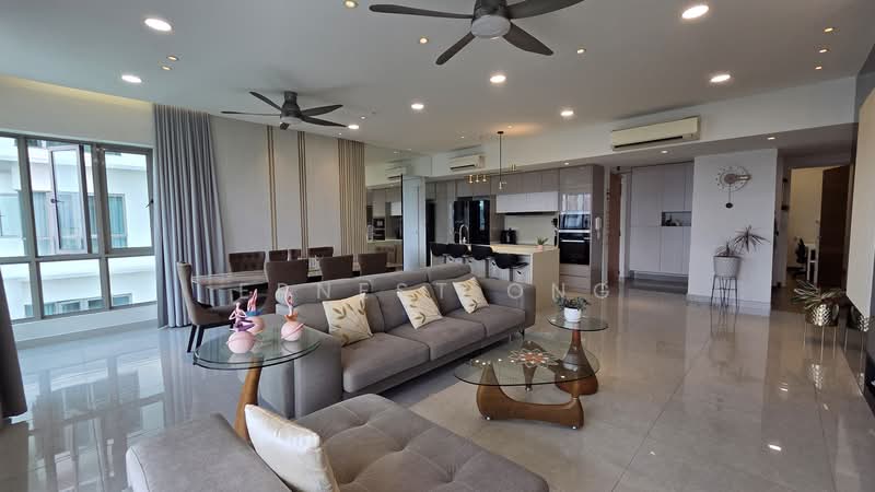 Condominium for Sale at The Maple Condominium - Ernest Ong - Living Room - PropertyGuru.com.my