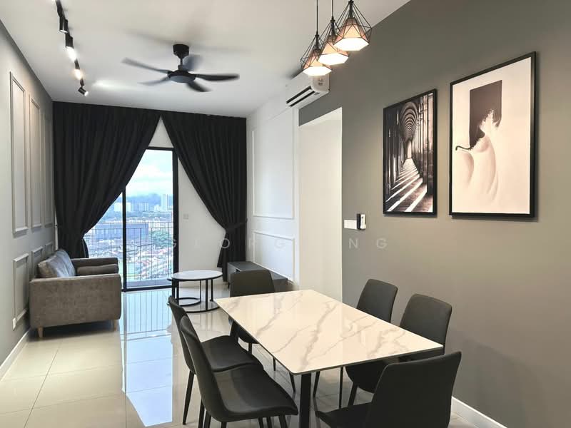 Condominium for Rent at Skyline KL - George Ng - Living Room - PropertyGuru.com.my
