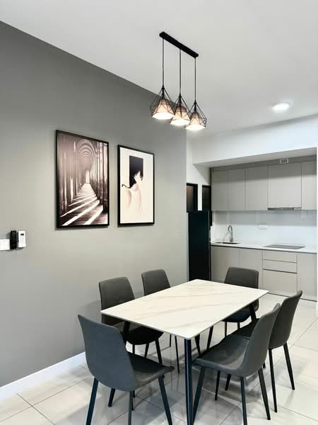 Condominium for Rent at Skyline KL - George Ng - Dining Room - PropertyGuru.com.my