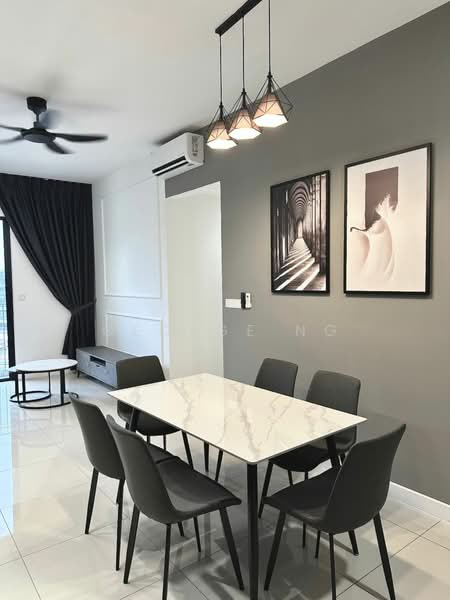 Condominium for Rent at Skyline KL - George Ng - Dining Room - PropertyGuru.com.my