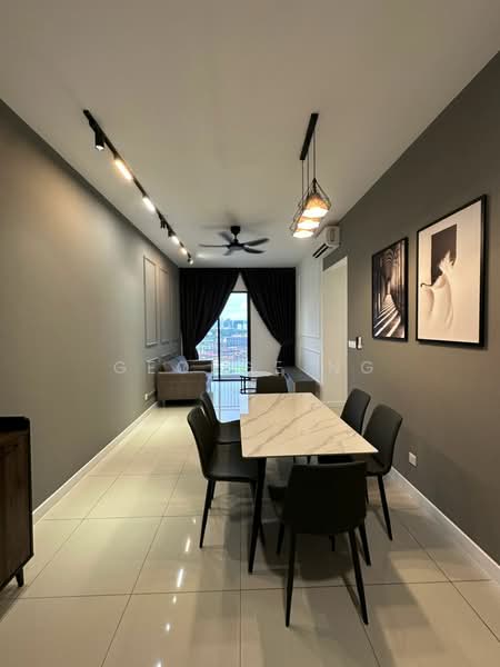Condominium for Rent at Skyline KL - George Ng - Living Room - PropertyGuru.com.my