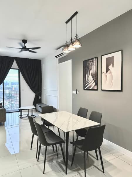 Condominium for Rent at Skyline KL - George Ng - Dining Room - PropertyGuru.com.my