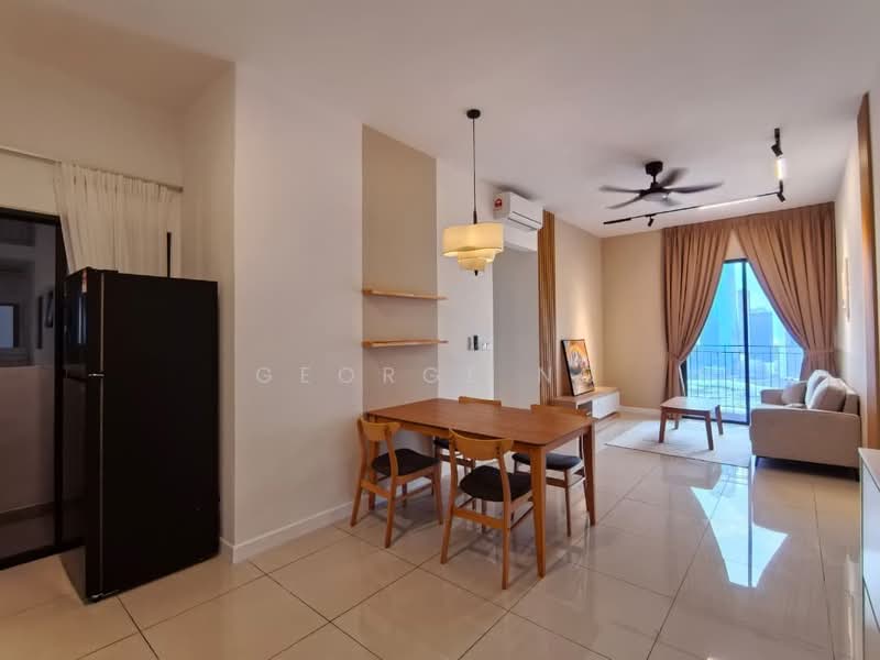 Condominium for Rent at Skyline KL - George Ng - Living Room - PropertyGuru.com.my