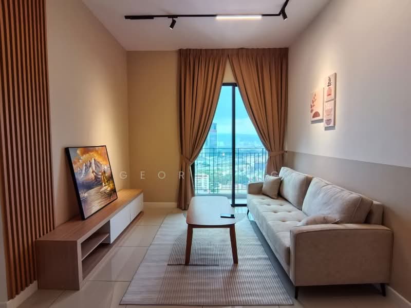 Condominium for Rent at Skyline KL - George Ng - Living Room - PropertyGuru.com.my