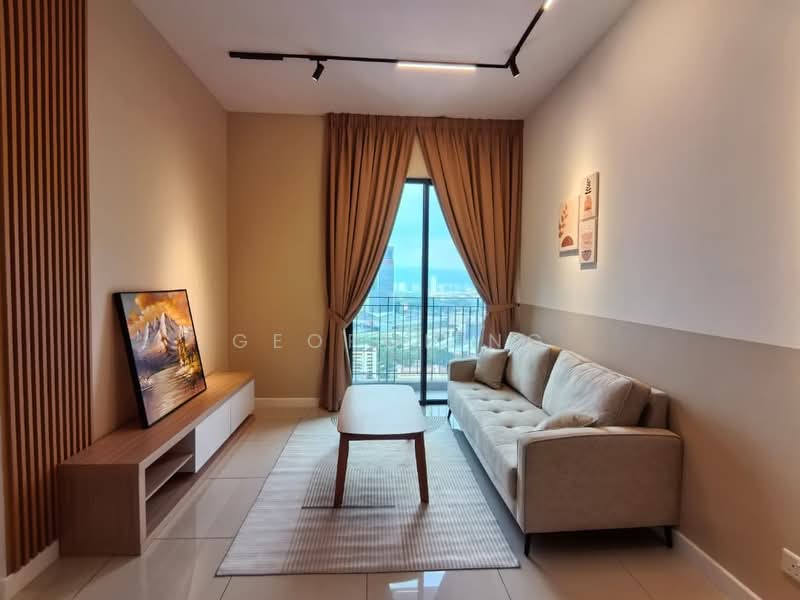 Condominium for Rent at Skyline KL - George Ng - Living Room - PropertyGuru.com.my
