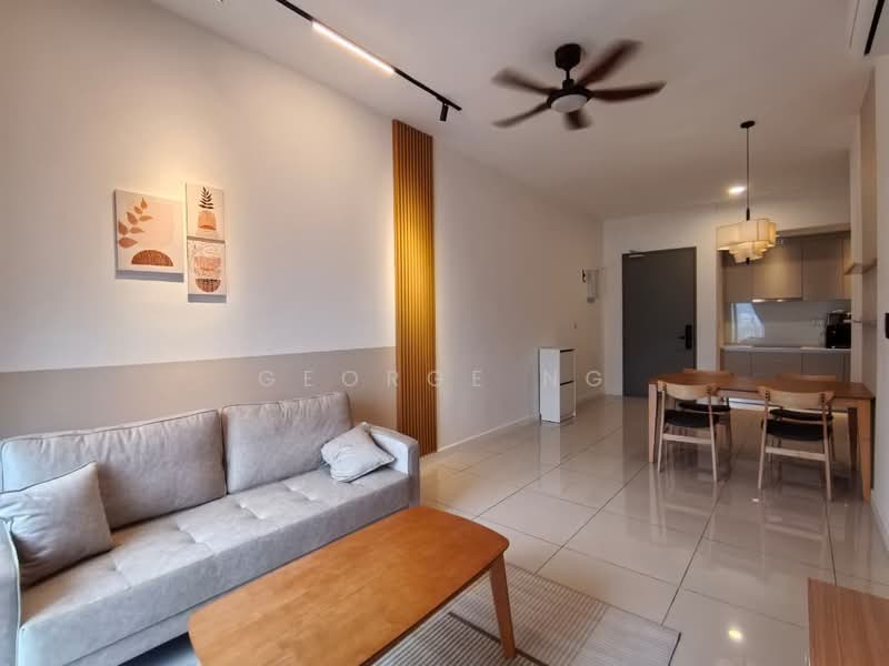 Condominium for Rent at Skyline KL - George Ng - Living Room - PropertyGuru.com.my