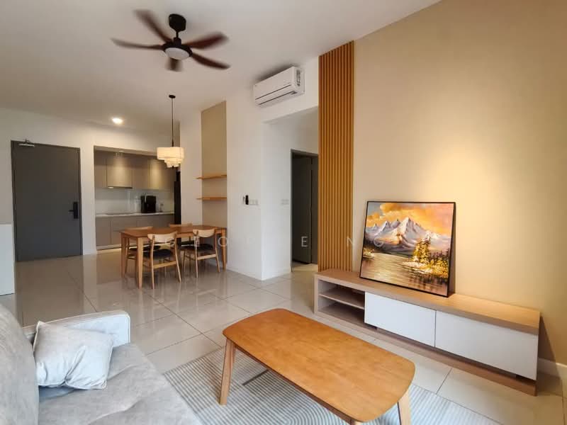 Condominium for Rent at Skyline KL - George Ng - Living Room - PropertyGuru.com.my