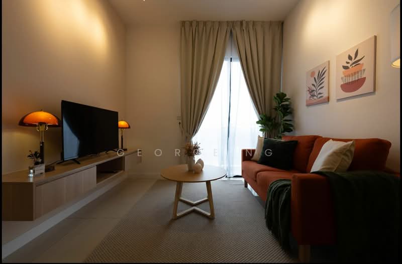 Condominium for Rent at Skyline KL - George Ng - Living Room - PropertyGuru.com.my