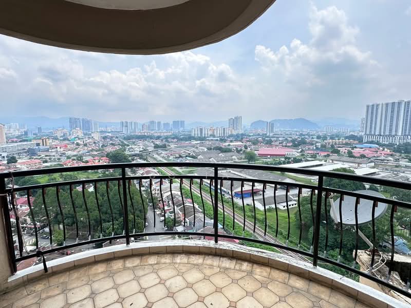 Kondominium untuk Dijual di Villa Angsana - BC TAN - Balcony - PropertyGuru.com.my