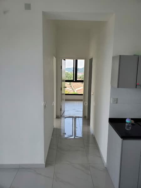 Servis Apartment untuk Disewa di Equine Residence - Wai Hoe - Corridor - PropertyGuru.com.my