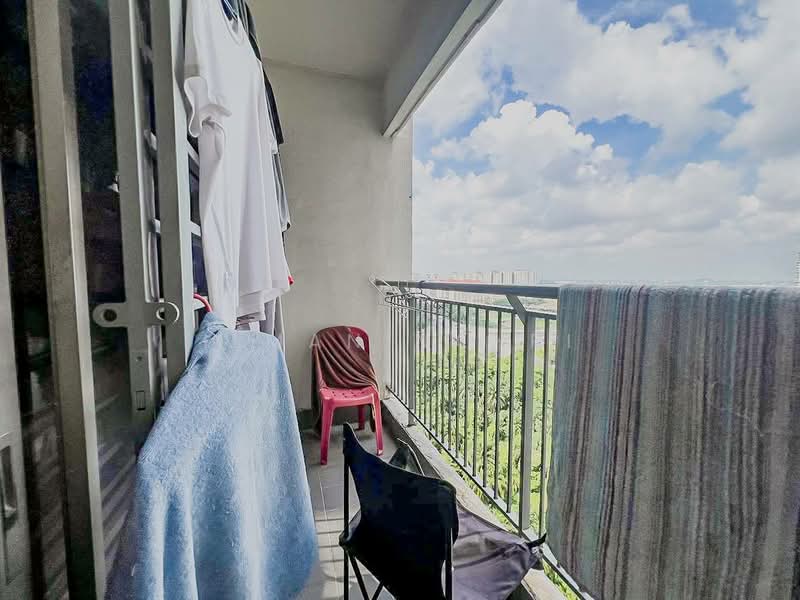 Kondominium untuk Dijual di Prima U1 - Ilman Nahri - Balcony - PropertyGuru.com.my
