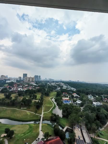 Service Residence for Sale at Edelweiss @ Tropicana Gardens - Olivia Hoh - View from the balcony - PropertyGuru.com.my