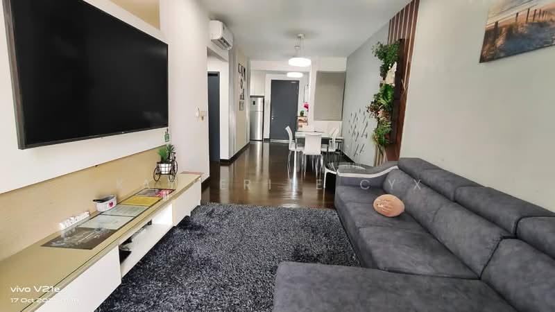 Pangsapuri untuk Disewa di V Residence Suites @ Sunway Velocity - Katherine Cyx - Living Room - PropertyGuru.com.my