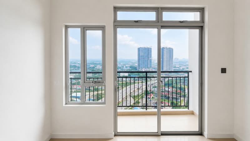 Service Residence for Rent at One 49 Residence - Mathan Kumar - Balcony - PropertyGuru.com.my
