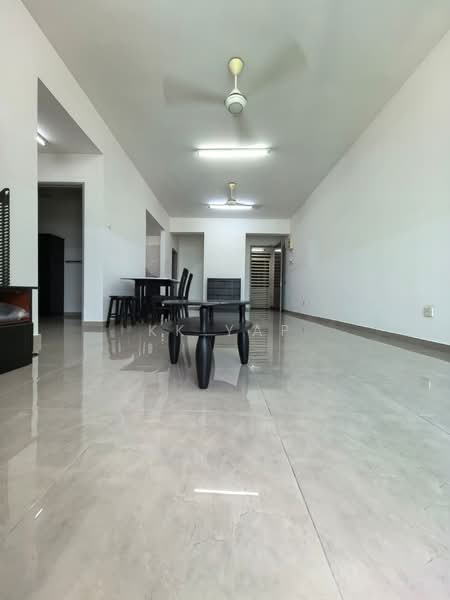 Service Residence for Rent at Silk Sky - KK Yap - Living Room - PropertyGuru.com.my