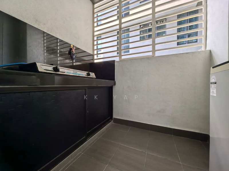 Service Residence for Rent at Silk Sky - KK Yap - Balcony - PropertyGuru.com.my