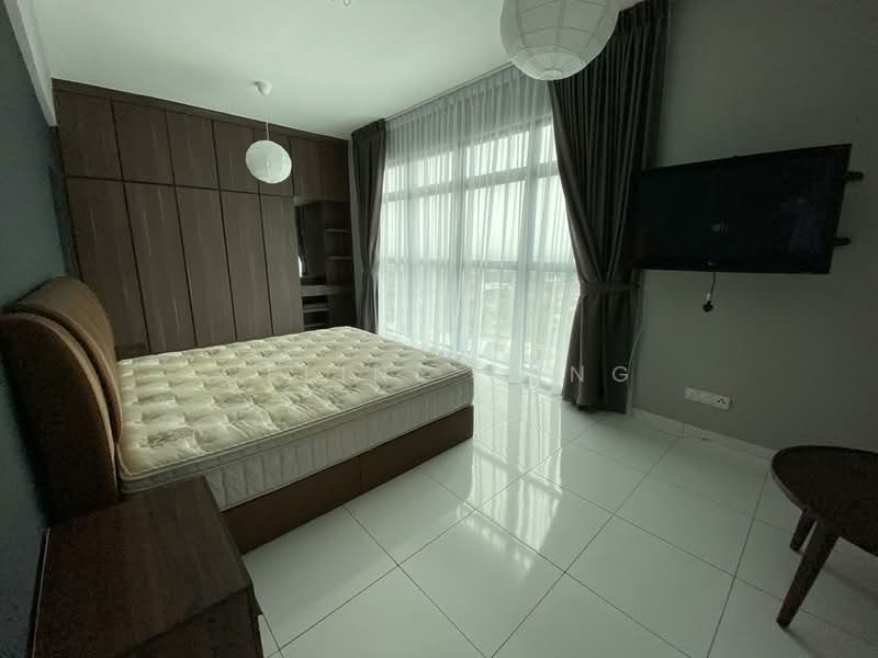 Servis Apartment untuk Dijual di Sky Loft Premium Suites - Celine Yong - Bedroom - PropertyGuru.com.my