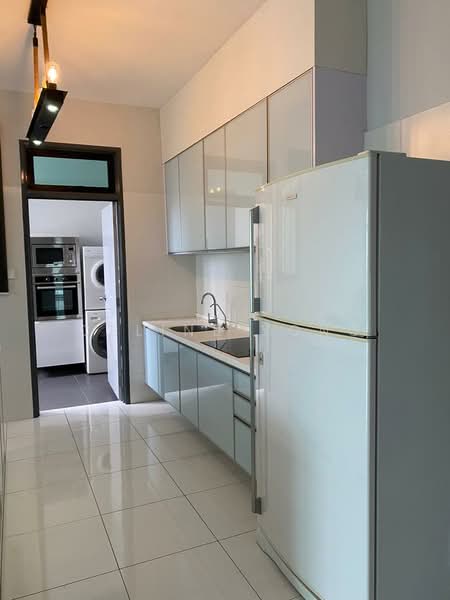 Servis Apartment untuk Dijual di Sky Loft Premium Suites - Celine Yong - Kitchen - PropertyGuru.com.my