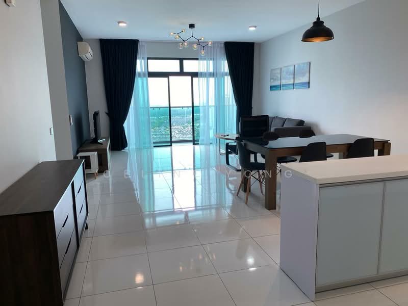 Servis Apartment untuk Dijual di Sky Loft Premium Suites - Celine Yong - Living Room - PropertyGuru.com.my
