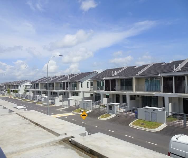 Rumah Teres 2 Tingkat untuk Dijual di Taman Sri Penawar (Pengerang) - Sin Yie - Exterior - PropertyGuru.com.my
