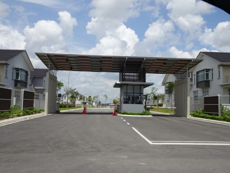 Rumah Teres 2 Tingkat untuk Dijual di Taman Sri Penawar (Pengerang) - Sin Yie - Exterior - PropertyGuru.com.my