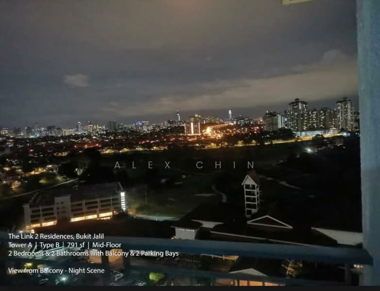 Service Residence for Rent at The Link 2 Residences - Alex Chin - View - PropertyGuru.com.my
