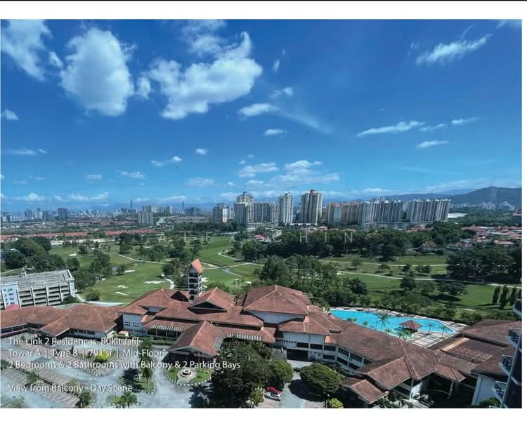 Service Residence for Rent at The Link 2 Residences - Alex Chin - View - PropertyGuru.com.my