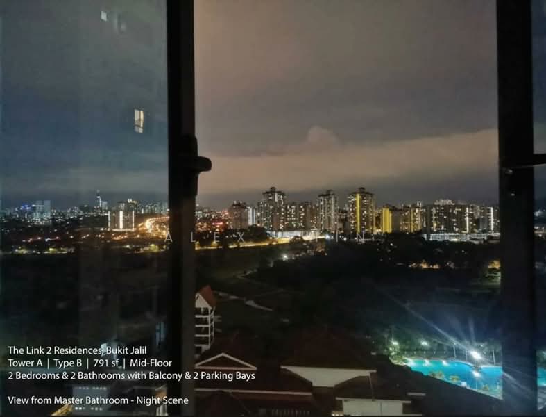 Service Residence for Rent at The Link 2 Residences - Alex Chin - View - PropertyGuru.com.my