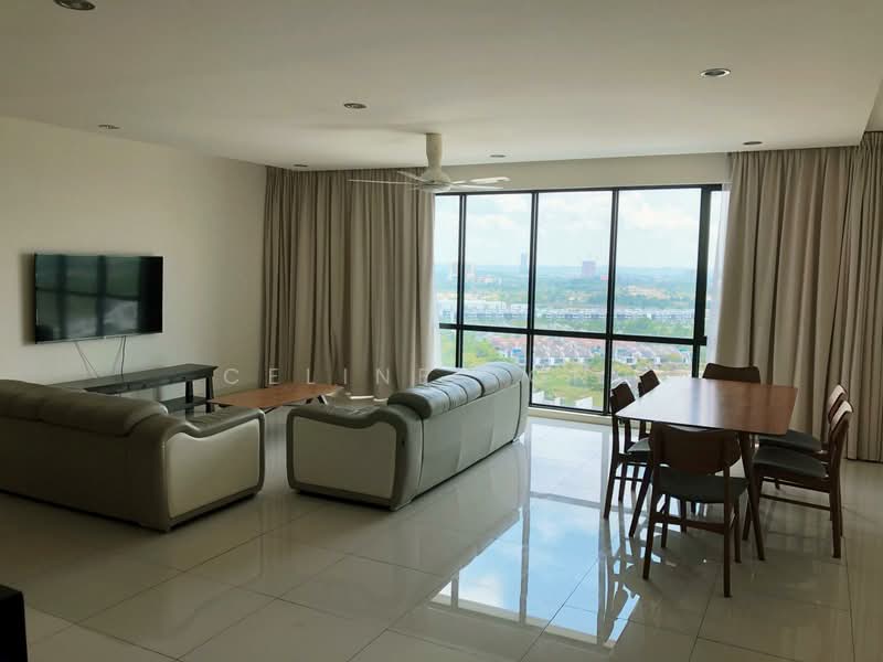 Apartment for Sale at Impiana - Celine Yong - Living Room - PropertyGuru.com.my