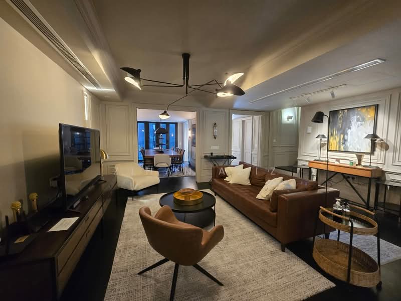 3-storey Terraced House for Sale in Taman Setiawangsa (Setiawangsa) - Zihan Aziz - Living Room - PropertyGuru.com.my