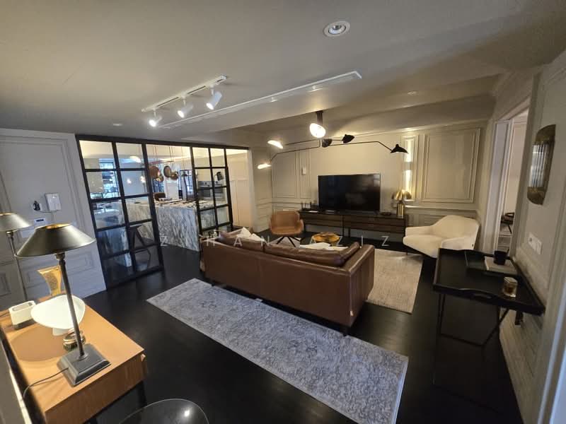 3-storey Terraced House for Sale in Taman Setiawangsa (Setiawangsa) - Zihan Aziz - Living Room - PropertyGuru.com.my