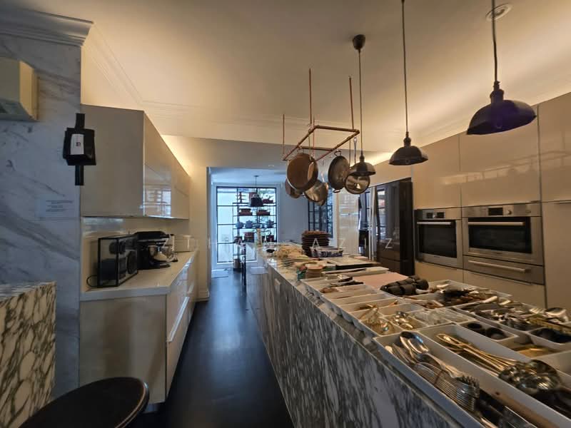 3-storey Terraced House for Sale in Taman Setiawangsa (Setiawangsa) - Zihan Aziz - Kitchen - PropertyGuru.com.my