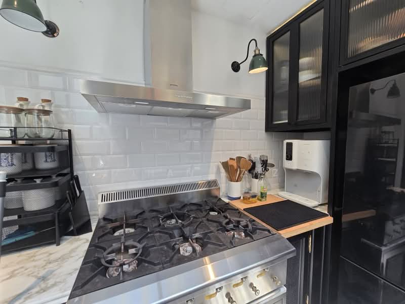 3-storey Terraced House for Sale in Taman Setiawangsa (Setiawangsa) - Zihan Aziz - Kitchen - PropertyGuru.com.my