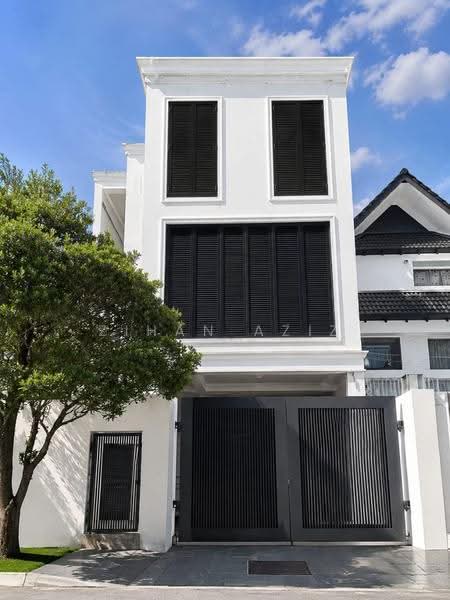 3-storey Terraced House for Sale in Taman Setiawangsa (Setiawangsa) - Zihan Aziz - Exterior - PropertyGuru.com.my