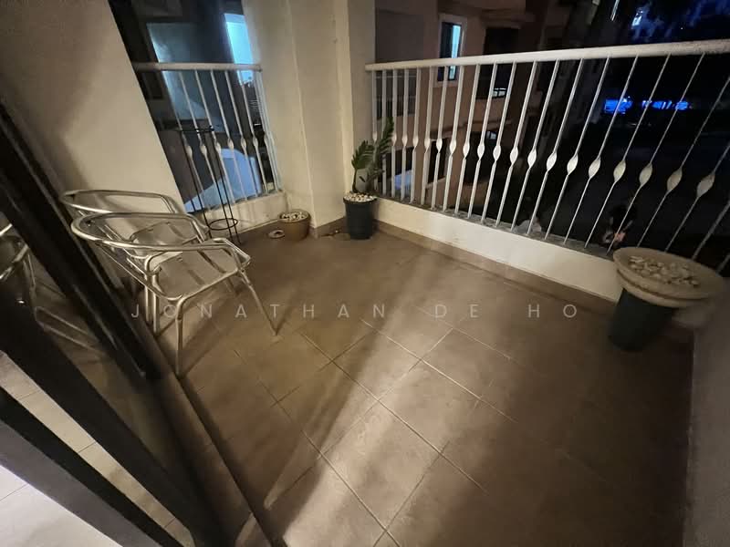 Condominium for Rent at Casa Tropicana - Jonathan De Ho - Balcony - PropertyGuru.com.my