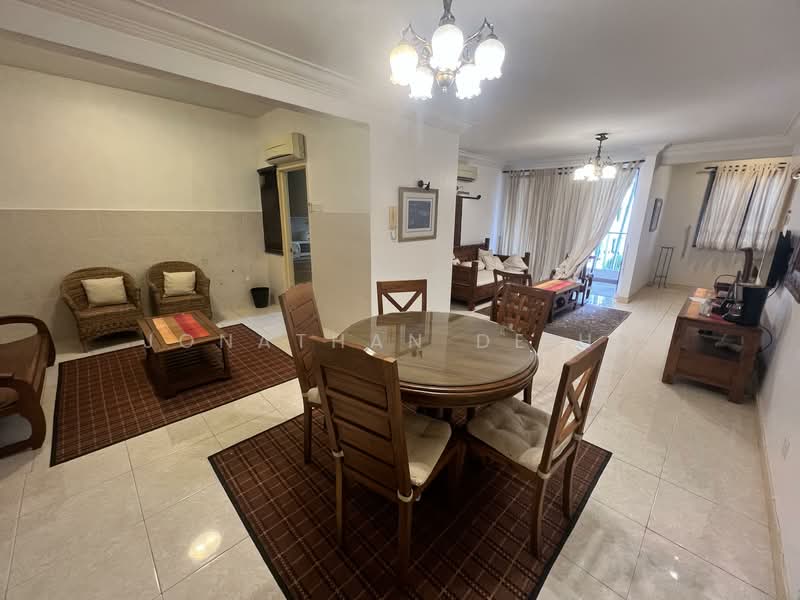 Condominium for Rent at Casa Tropicana - Jonathan De Ho - Living Room - PropertyGuru.com.my