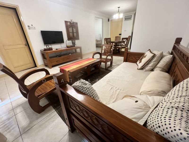 Condominium for Rent at Casa Tropicana - Jonathan De Ho - Living Room - PropertyGuru.com.my