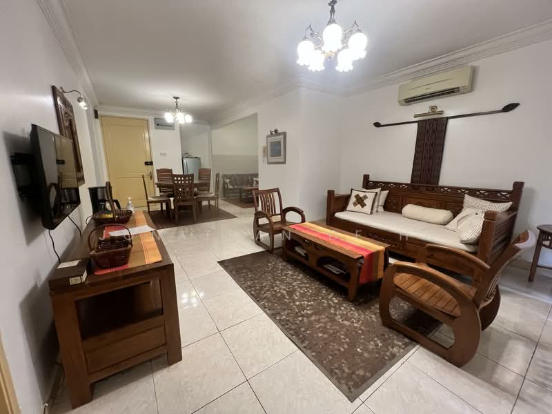 Condominium for Rent at Casa Tropicana - Jonathan De Ho - Living Room - PropertyGuru.com.my