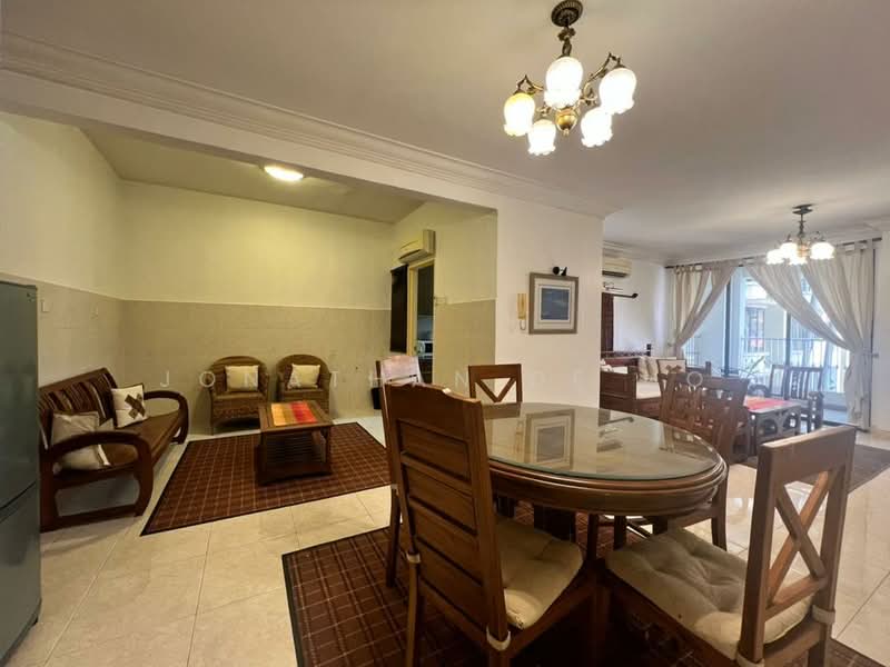Condominium for Rent at Casa Tropicana - Jonathan De Ho - Living Room - PropertyGuru.com.my