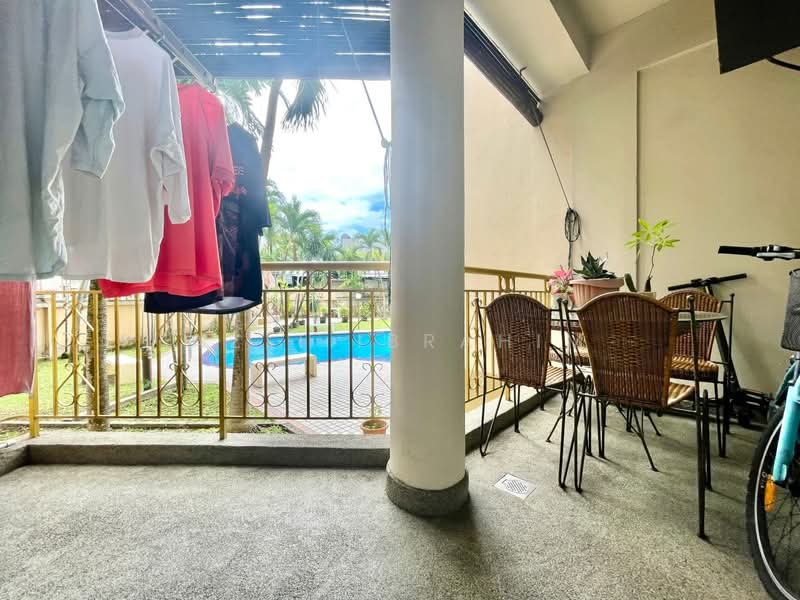 Kondominium untuk Dijual di Catalina Villa - Azli Ibrahim - Balcony - PropertyGuru.com.my