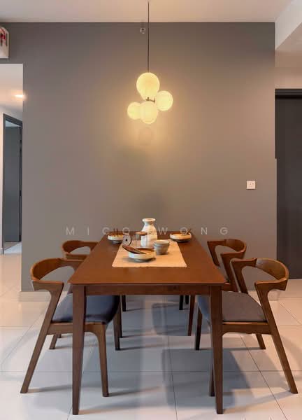 Condominium for Rent at Inspirasi - Mico Wong - Dining Room - PropertyGuru.com.my