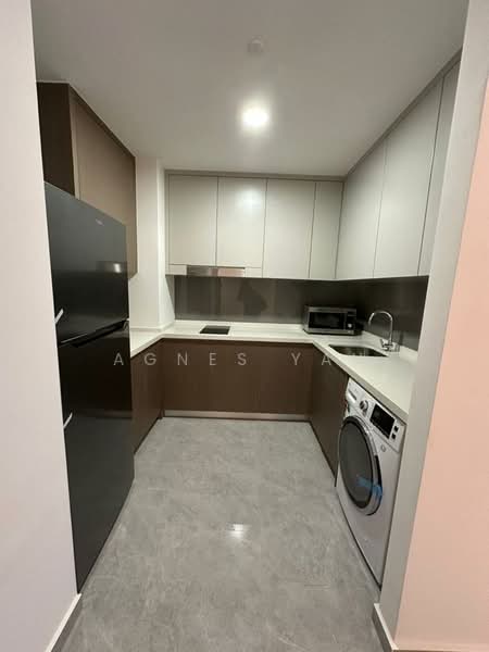 Servis Apartment untuk Disewa di Agile Bukit Bintang - Agnes Yan - Kitchen - PropertyGuru.com.my